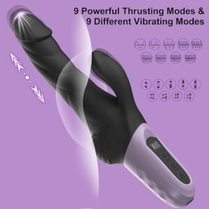 Realistic Thrusting Vibrator Dildo - SaxDoll.Pk