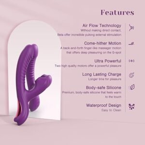 Tracy's Dog Come-Hither Sucking Rabbit Vibrator - SaxDoll.Pk