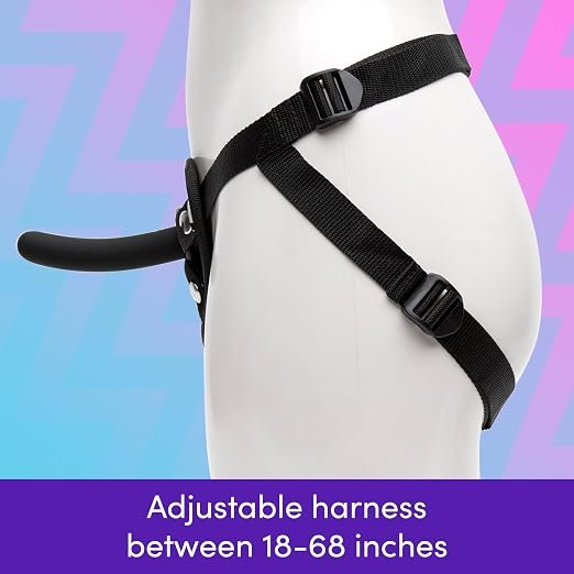 Lovehoney Beginner Unisex Strap On Dildo - SaxDoll .Pk