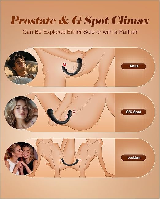 BEISAR Vibrating Prostate Massager - SaxDoll.Pk