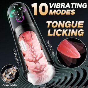 Heating Male Masturbator Penis Pump - SaxDoll.Pk