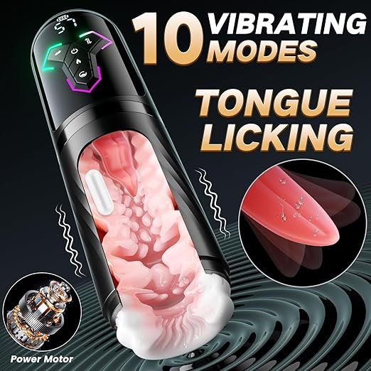 Heating Male Masturbator Penis Pump - SaxDoll.Pk