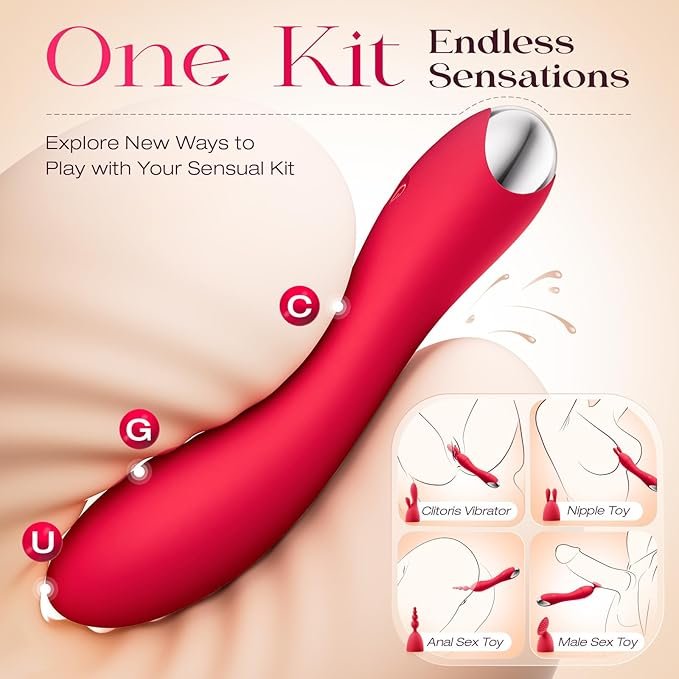 MOOLIGIRL Vibrator Kits - SaxDoll.Pk