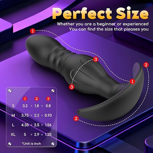 4PCS Butt Plug Set-Beginner - SaxDoll.Pk