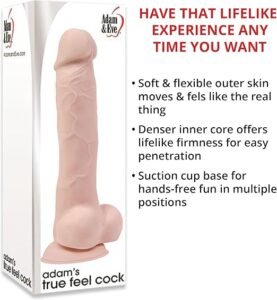 Adam & Eve True Feel Dildo - SaxDoll.Pk