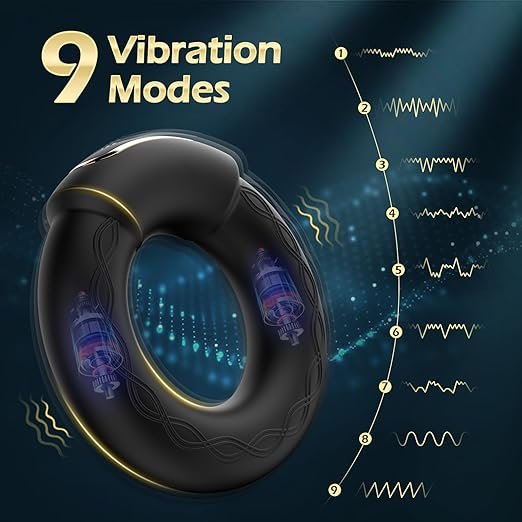 Luxonia Vibrating Cock Ring - SaxDoll.Pk