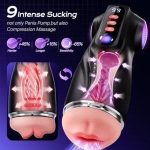 Uoffile Male Masturbator Sex Toys for Men - SaxDoll.Pk