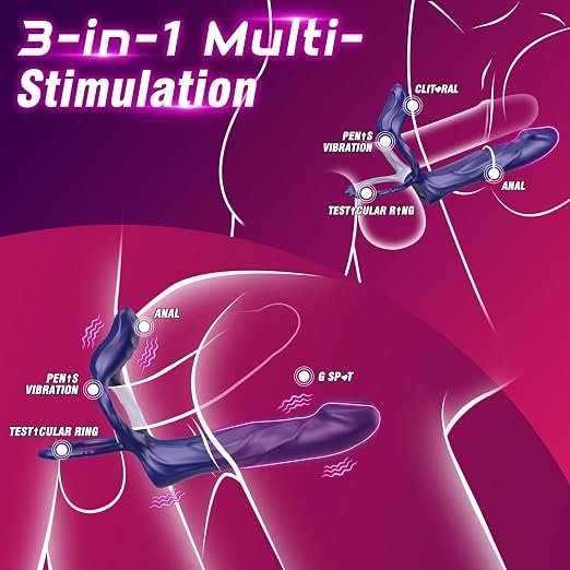 Strap On Penis Butt Plug Sex Toys - SaxDoll.Pk