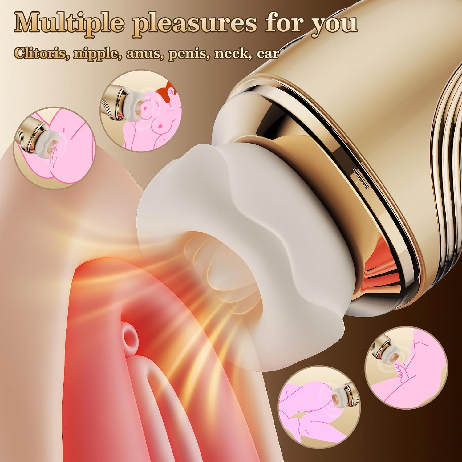 Vibrator Adult Sex Toys for Women - SaxDoll.Pk