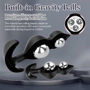 Long-Term Wearable Butt Plug - SaxDoll.Pk