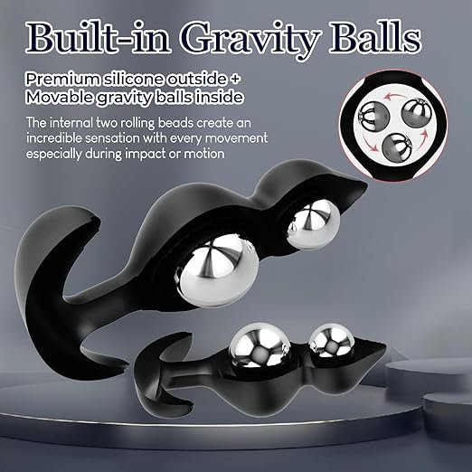 Long-Term Wearable Butt Plug - SaxDoll.Pk