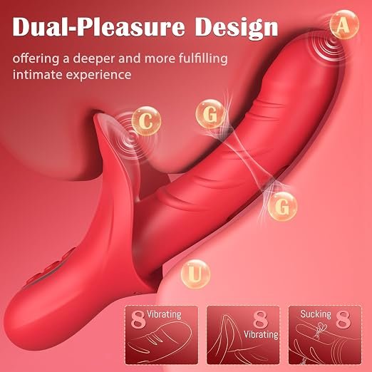 Rabbit Vibrator Sex Toys G Spot - SaxDoll.Pk