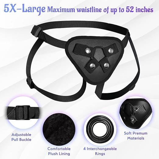 Adjustable Strap On Harness - SaxDoll.Pk