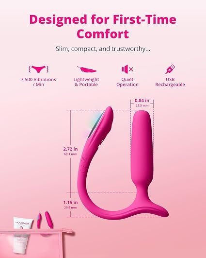 LOVENSE Lush Anal Vibrating Butt Plug - SaxDoll.Pk