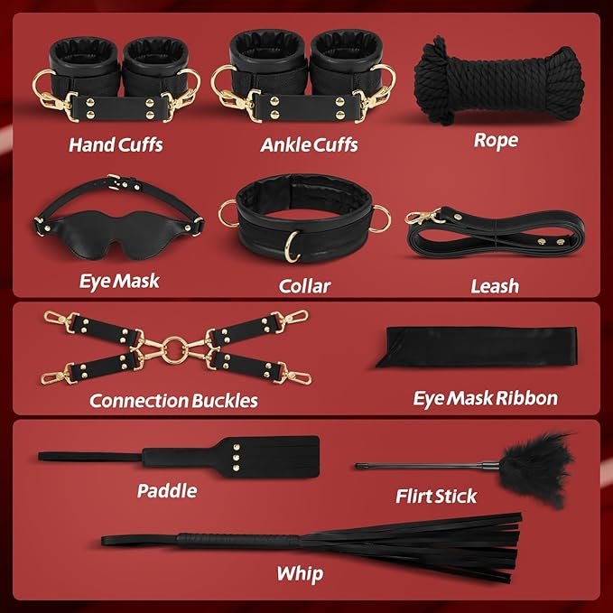 BDSM Bondage Restraints Sex Toys - SaxDoll.Pk