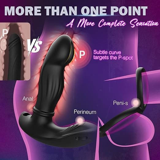 Wearable Thrusting Prostate Massager - SaxDoll.Pk