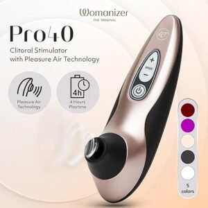 Womanizer Pro40 Clitoris Vibrator Sex Toy - SaxDoll.Pk