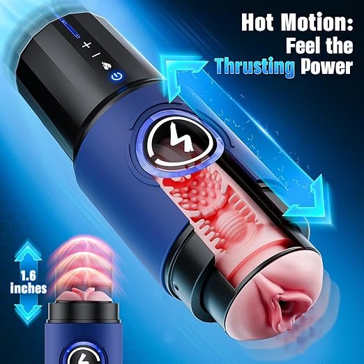 EINSEO Male Masturbator Sex Toys for Men - SaxDoll.Pk