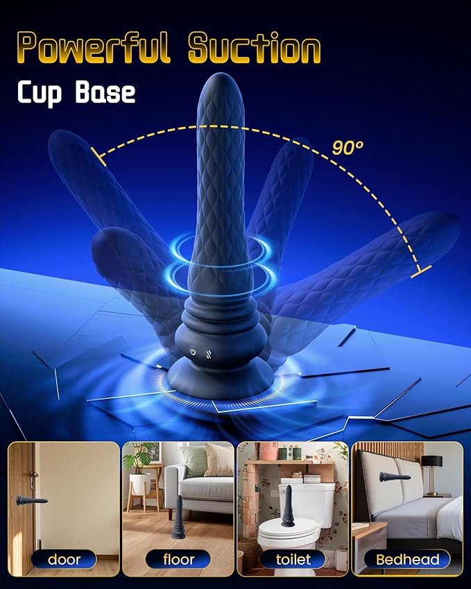 Beisar 3 in 1 Prostate Massager Anal Vibrator - SaxDoll.Pk