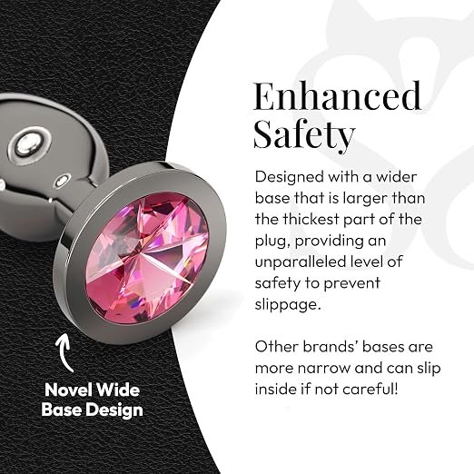 Session Jewel Butt Plug Beginner - SaxDoll.Pk