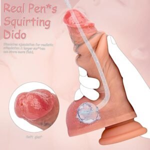 6.9 Squirting Realistic Dildo - SaxDoll.Pk