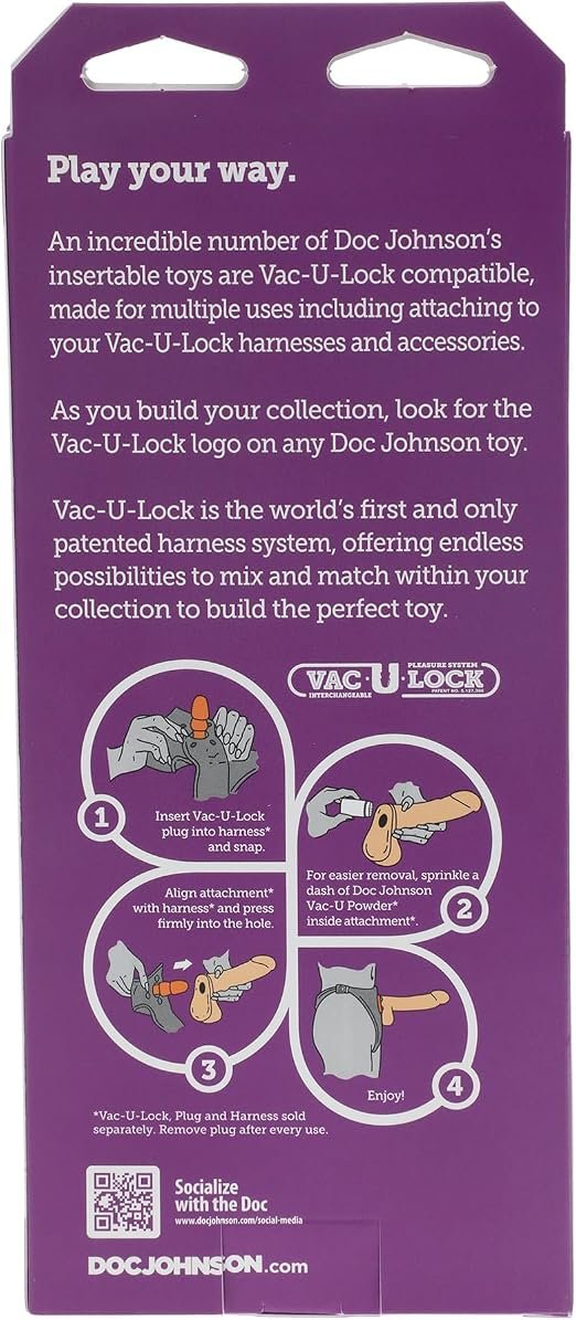 Doc Johnson Vac-U-Lock - SaxDoll.Pk