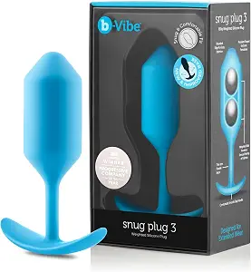 b-Vibe Snug Plug 3 - SaxDoll.Pk