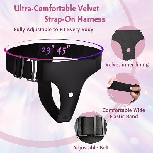 Strap Ons Vibrating Silicone Dildos - SaxDoll.Pk