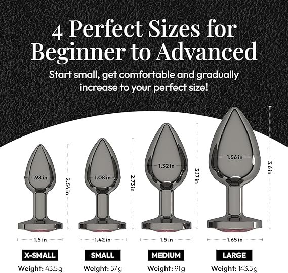 Session Jewel Butt Plug Beginner - SaxDoll.Pk