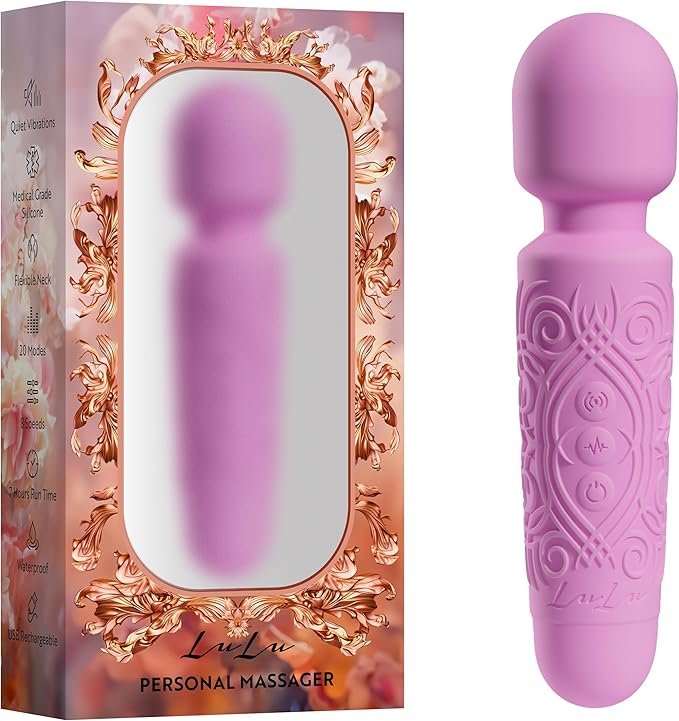 LuLu Wand Vibrator for Women - SaxDoll.Pk
