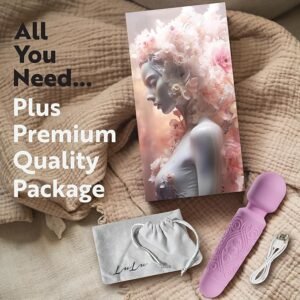 LuLu Wand Vibrator for Women - SaxDoll.Pk