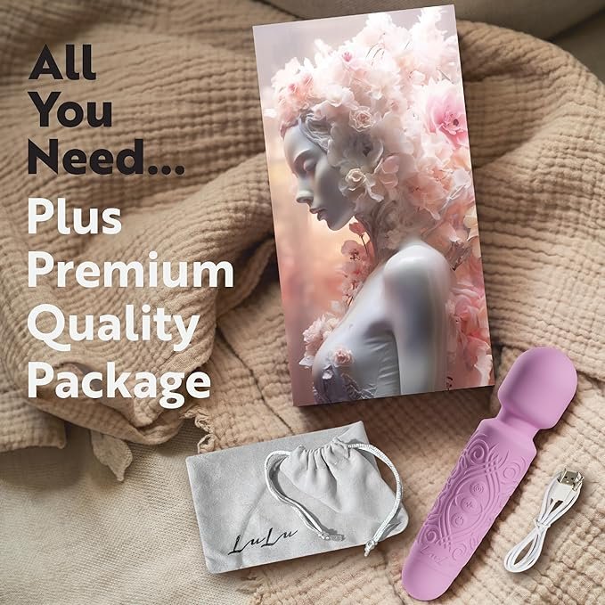 LuLu Wand Vibrator for Women - SaxDoll.Pk
