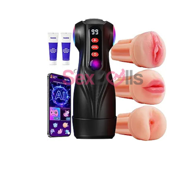 Uoffile Male Masturbator Sex Toys for Men - SaxDoll.Pk