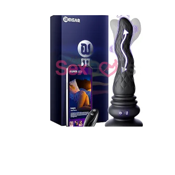 Beisar 3 in 1 Prostate Massager Anal Vibrator - SaxDoll.Pk