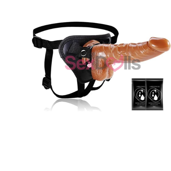 Strap on Dildo with Harness - SaxDoll.Pk