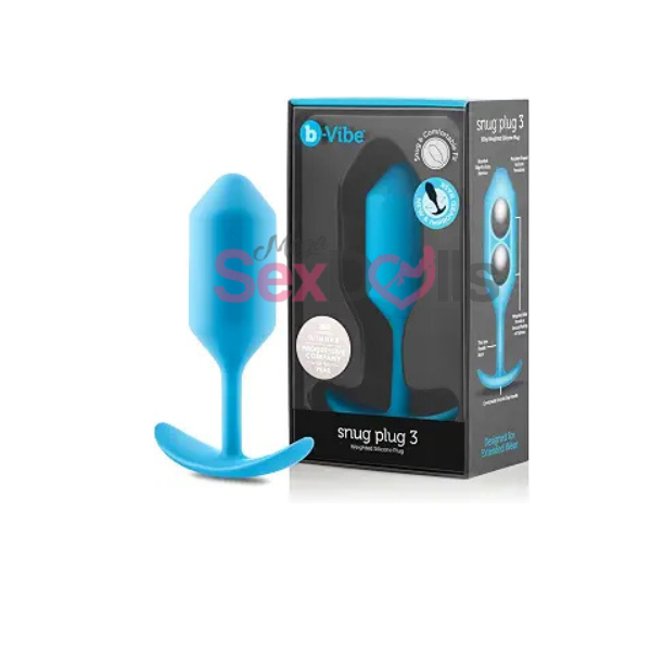 b-Vibe Snug Plug 3 - SaxDoll.Pk