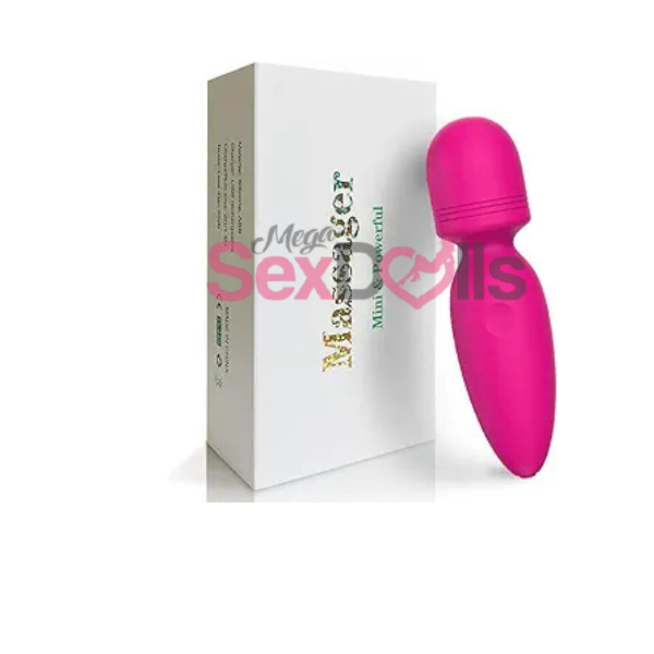Mini Back Massager Waterproof Rechargeable Body - SaxDoll.Pk