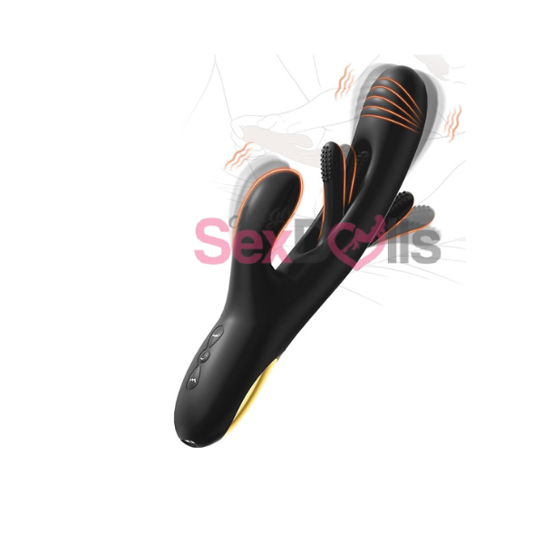 3 in 1 Sex Toys Rabbit Vibrator for Women - SaxDoll.Pk
