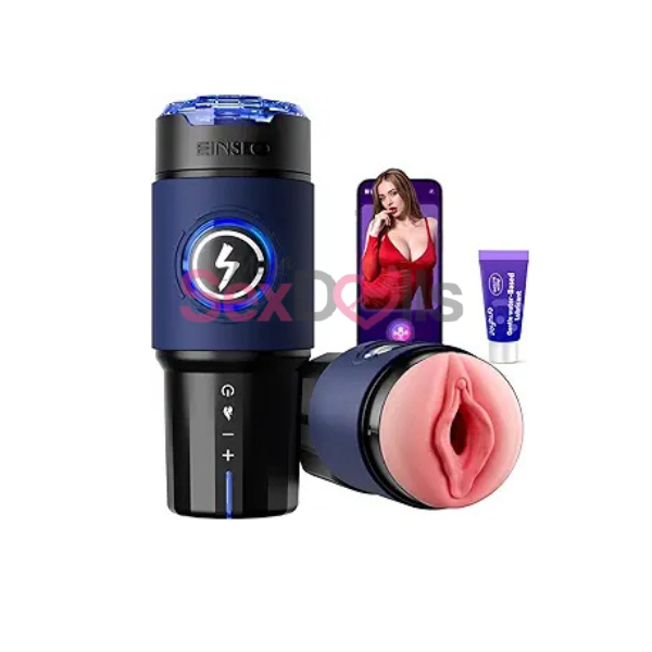 EINSEO Male Masturbator Sex Toys for Men - SaxDoll.Pk