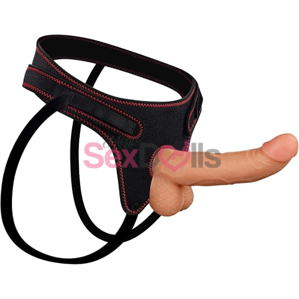 Strap On Dildo with Suction Cup - SaxDoll.Pk