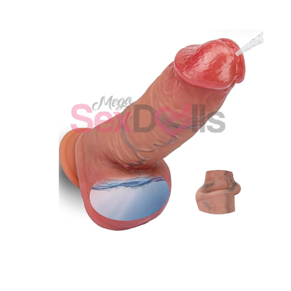 6.9 Squirting Realistic Dildo - SaxDoll.Pk