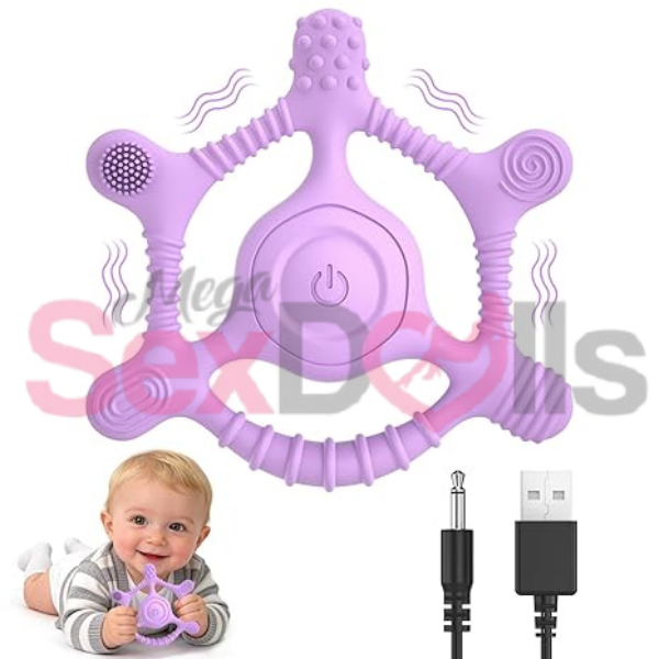 Vibrating Teether for Baby
