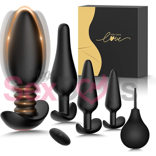 Linsecn Anal Butt Plug