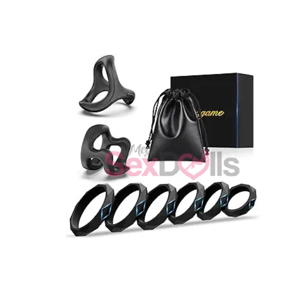 Sex Toys Penis Ring Silicone Cock Rings - SaxDoll.Pk