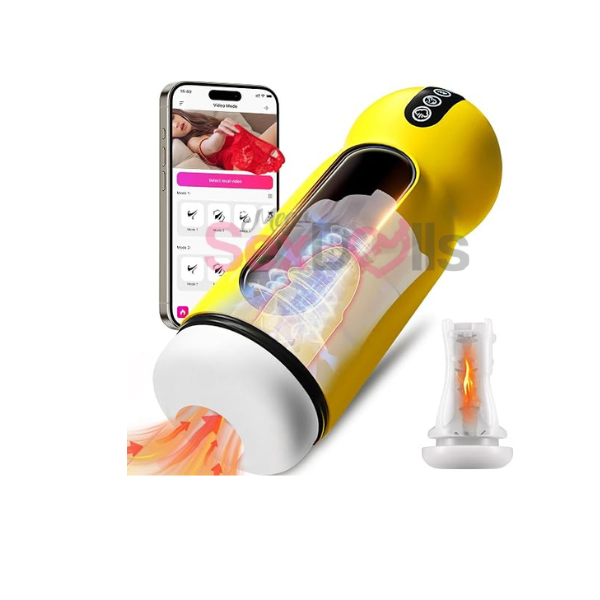 Automatic Male Masturbator - SaxDoll.Pk