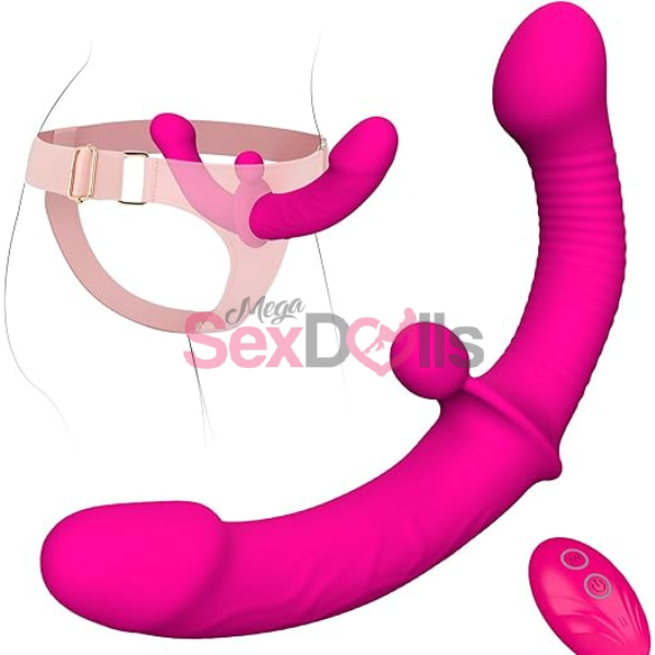 Tokhub Strap-On Dildo Silicone - SaxDoll.Pk