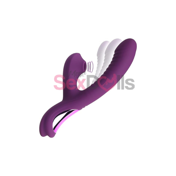 Tracy's Dog Come-Hither Sucking Rabbit Vibrator - SaxDoll.Pk