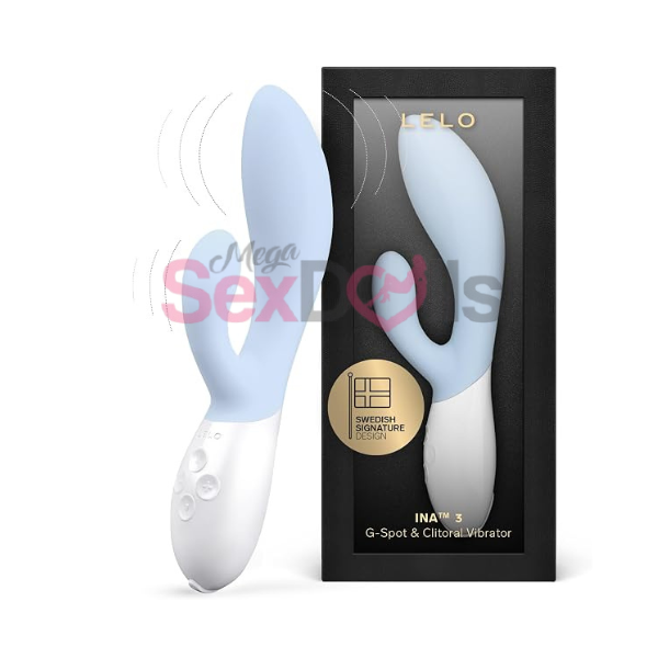LELO INA 3 G Spot Rabbit Vibrator - SaxDoll.Pk