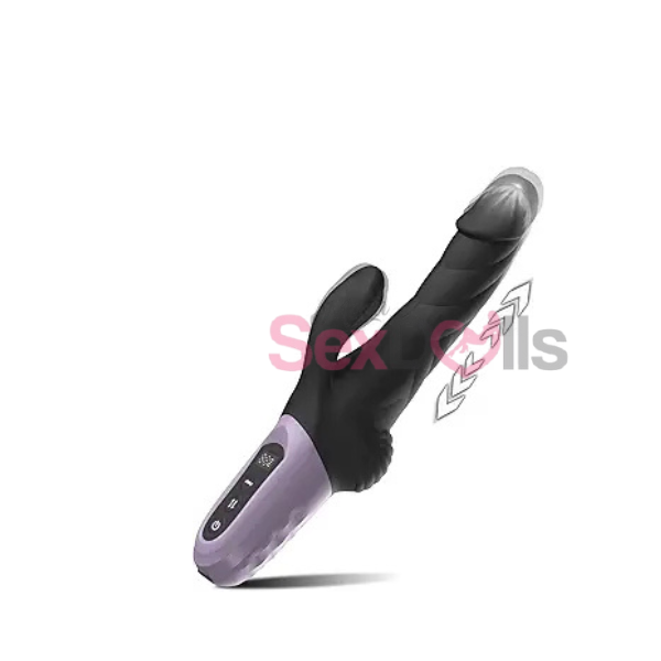 Realistic Thrusting Vibrator Dildo - SaxDoll.Pk