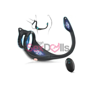 Vibrating Cock Ring Taint - SaxDoll.Pk